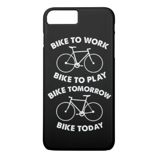 Bike Forever - Cool Cycling iPhone 8 Plus/7 Plus Case