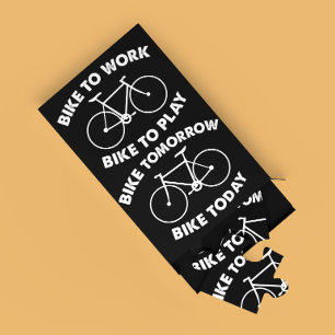 Bike Forever - Cool Cycling Jigsaw Puzzle