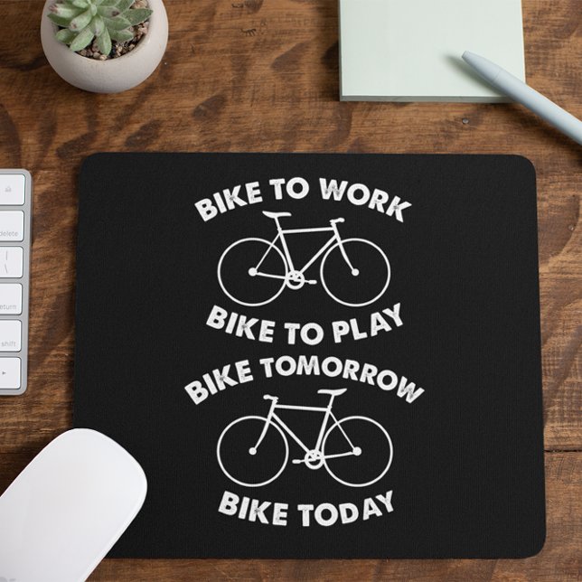 Bike Forever - Cool Cycling Mouse Mat (Creator Uploaded)
