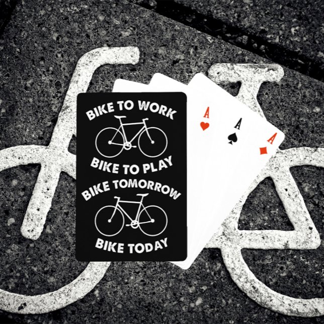 Bike Forever - Cool Cycling Playing Cards (Creator Uploaded)