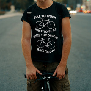 Bike Forever - Cool Cycling T-Shirt
