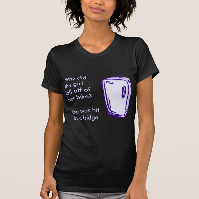 bike fridge T-Shirt (Front)
