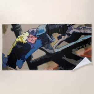 Bike Gear - Mountain-Bike Glove Beach Towel