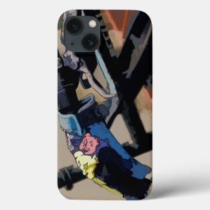 Bike Gear - Mountain-Bike Glove iPhone 13 Case