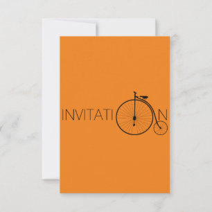 Bike Gentleman London Invitation