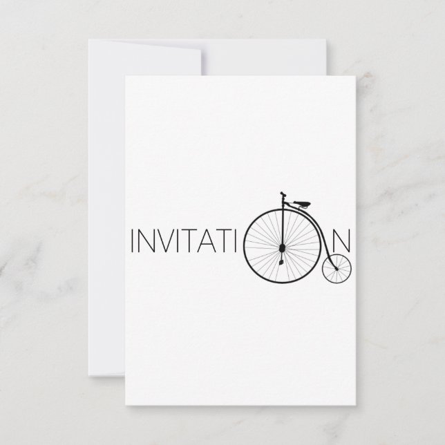 Bike Gentleman London Invitation (Front)