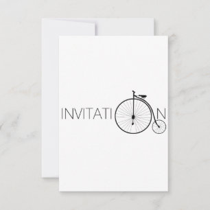 Bike Gentleman London Invitation