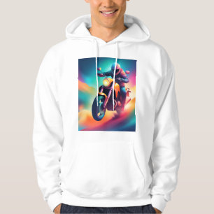 bike hoodie