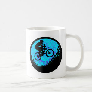 Bike Into Orbit Coffee Mug