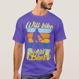 Bike it for a beer T-Shirt