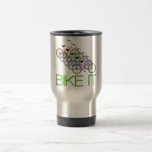 Bike it! travel mug