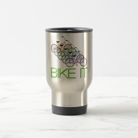 Bike it! travel mug