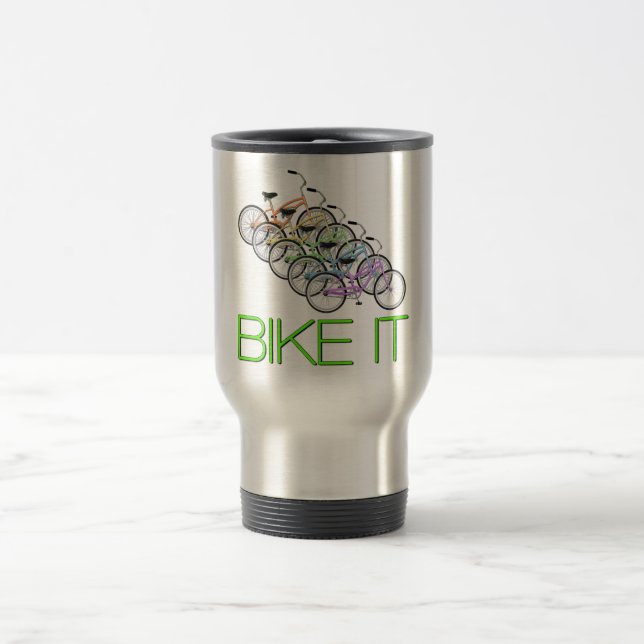 Bike it! travel mug (Center)