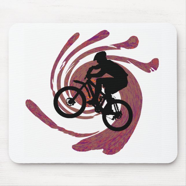 Bike Its Yours Mouse Mat (Front)