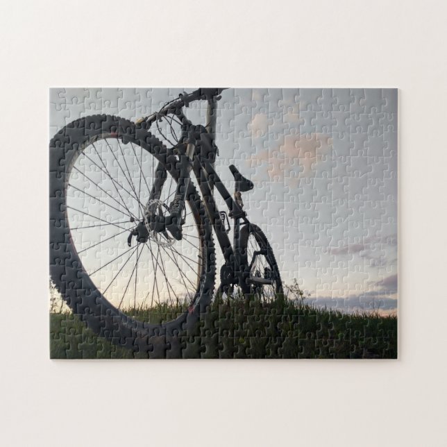 Bike Jigsaw Puzzle (Horizontal)