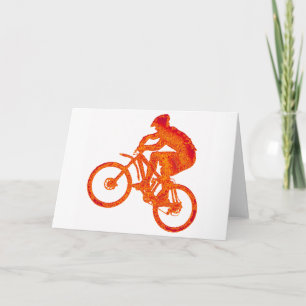 Bike Jump Stop Card