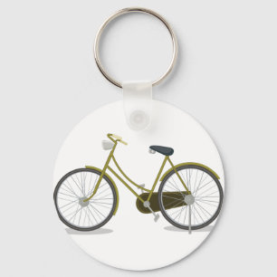 Bike Key Ring