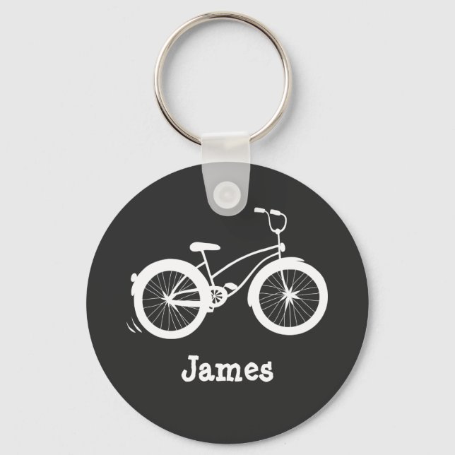 Bike  key ring (Front)