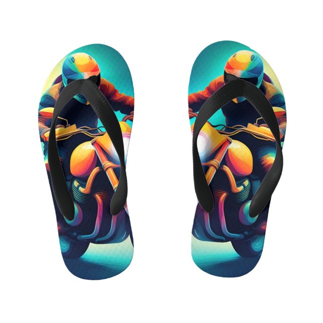 bike kid's flip flops (Footbed)