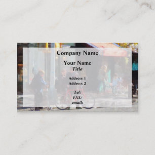 Bike Lane Business Card