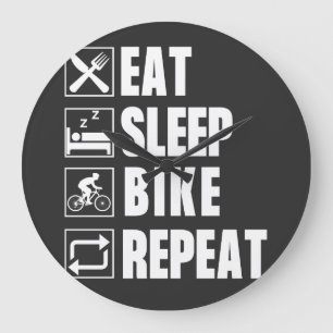 BIKE LARGE CLOCK
