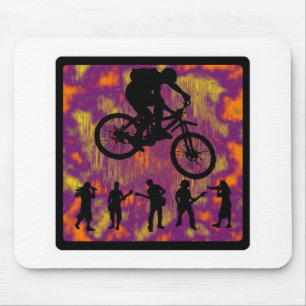 Bike Left Hand Mouse Mat