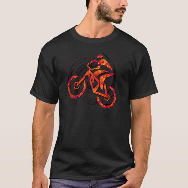Bike Like Hans T-Shirt (Front)