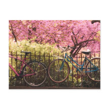 Bike Love Postcard