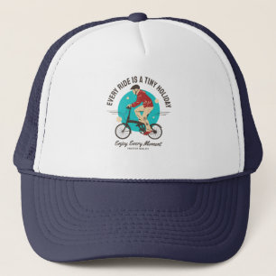 Bike Lover - Enjoy Every Moment Trucker Hat
