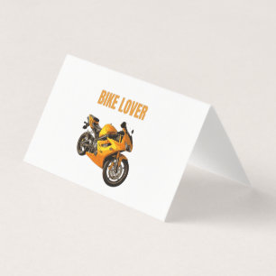 Bike Lover Motorcycle T-Shirt Sport Bike Rider D