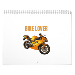 Bike Lover Motorcycle T-Shirt Sport Bike Rider D Calendar