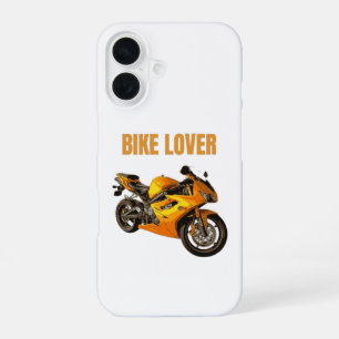 Bike Lover Motorcycle T-Shirt Sport Bike Rider D iPhone 16 Case