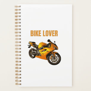 Bike Lover Motorcycle T-Shirt Sport Bike Rider D Planner