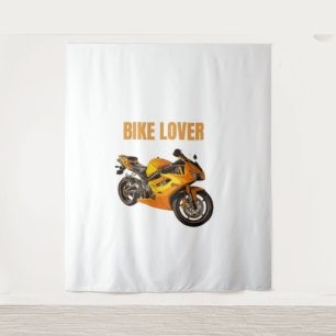 Bike Lover Motorcycle T-Shirt Sport Bike Rider D Tapestry