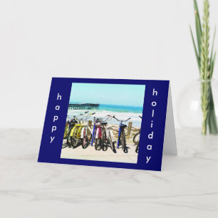 BIKE LOVER'S HOLIDAY GREETING