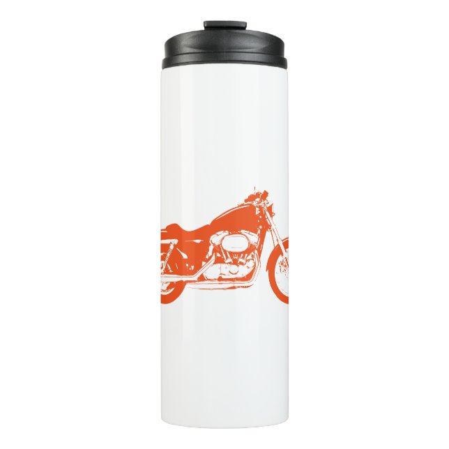 Bike Lovers Thermal Tumbler (Front)