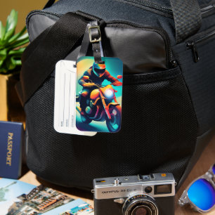 bike luggage tag