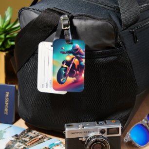 bike luggage tag