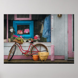 Bike - Lulu's Bike Poster
