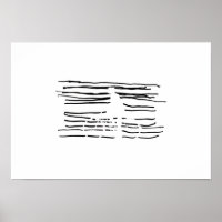 Bike made by lines