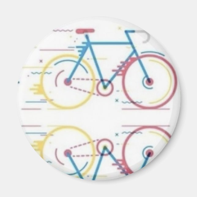 Bike Magnet (Front)