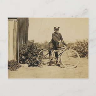 BIKE MAN #9 POSTCARD