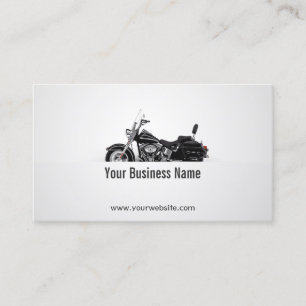 Bike Motorcycle Performance Business Card