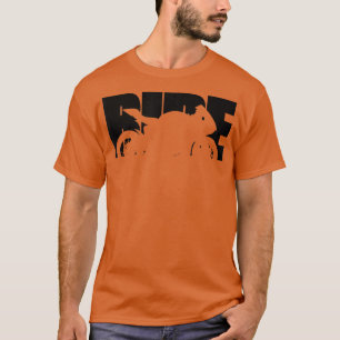 Bike Motorcyclist Life Design Motorcycle Rider Bik T-Shirt