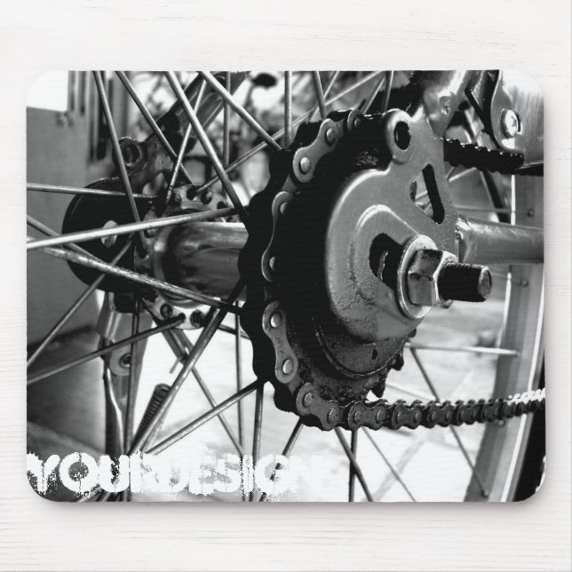 Bike Mouse Mat (Front)