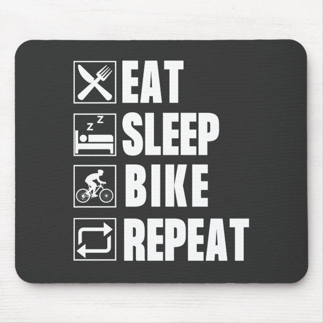 BIKE MOUSE MAT (Front)