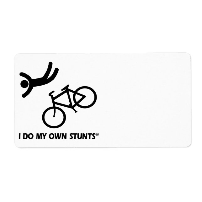 Bike My Own Stunts (Front)
