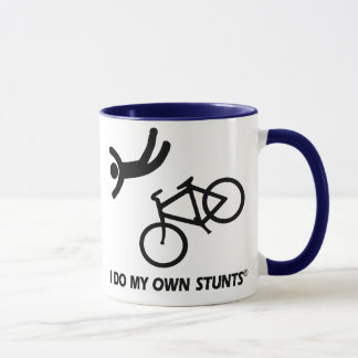 Bike My Own Stunts Mug
