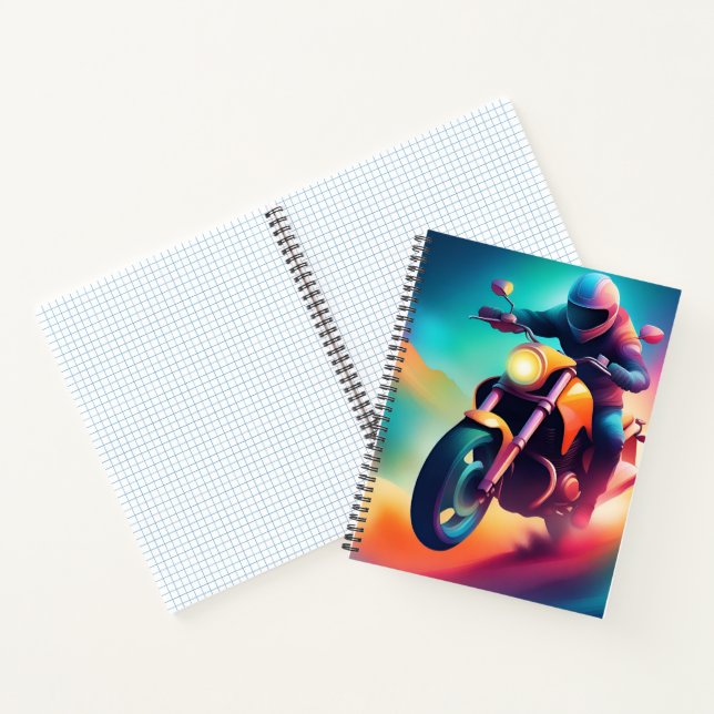 bike notebook (Inside)