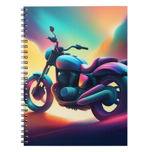 bike notebook (Front)